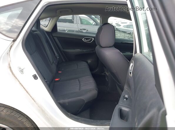 3N1AB7AP4HL664404 2017 NISSAN SENTRA White Widok naklejki z numerem VIN