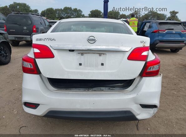 3N1AB7AP4HL664404 2017 NISSAN SENTRA White 
