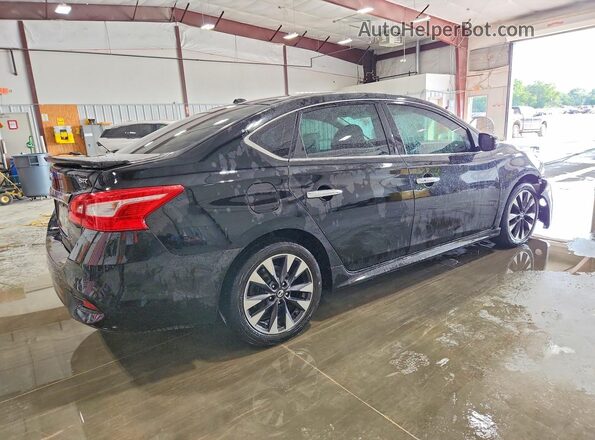 3N1AB7AP4HY209068 2017 NISSAN SENTRA Black Tył prawy