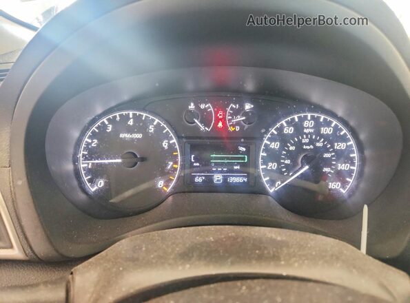 3N1AB7AP4HY212925 2017 NISSAN SENTRA Silver Սարքավորումների վահանակի տեսք