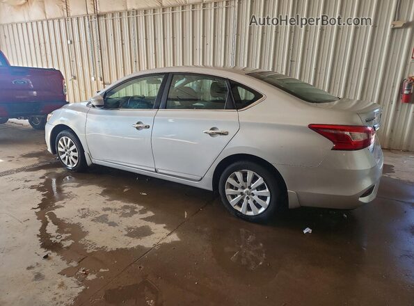3N1AB7AP4HY212925 2017 NISSAN SENTRA Silver Հետևի ձախ
