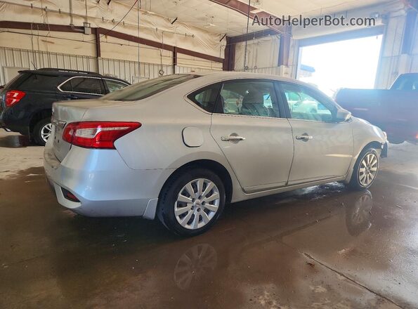 3N1AB7AP4HY212925 2017 NISSAN SENTRA Silver Հետևի աջ