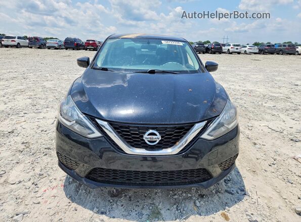 3N1AB7AP4HY219521 2017 NISSAN SENTRA Black Vista frontal