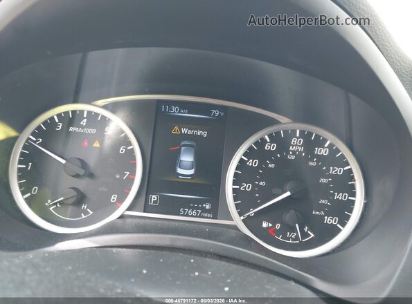 3N1AB7AP4HY222872 2017 NISSAN SENTRA Красный Вид задних сидений