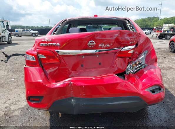 3N1AB7AP4HY222872 2017 NISSAN SENTRA Красный 