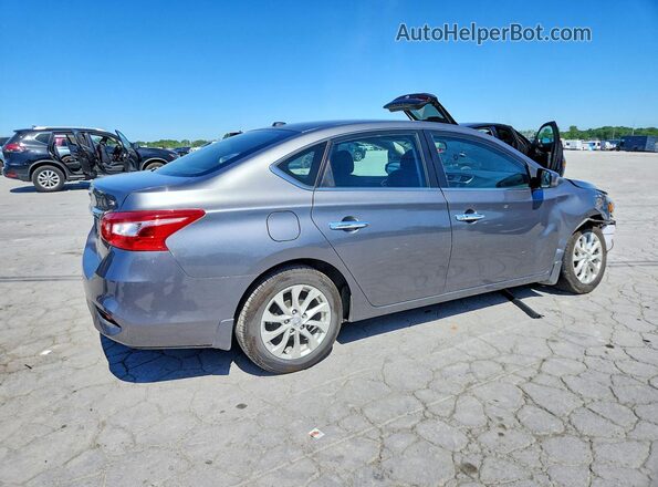 3N1AB7AP4HY240319 2017 NISSAN SENTRA Gray Հետևի աջ