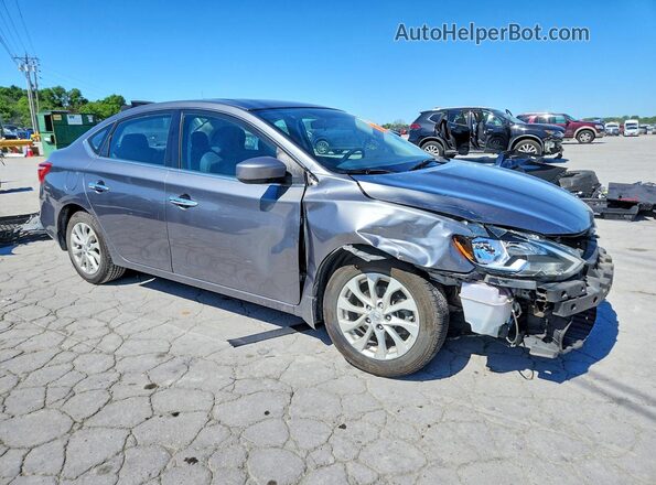 3N1AB7AP4HY240319 2017 NISSAN SENTRA Gray Առջևի աջ