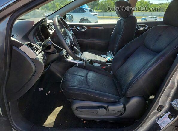 3N1AB7AP4HY240319 2017 NISSAN SENTRA Gray Սալոնի դիմացի տեսք