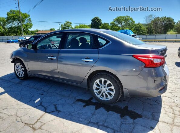 3N1AB7AP4HY240319 2017 NISSAN SENTRA Gray Հետևի ձախ