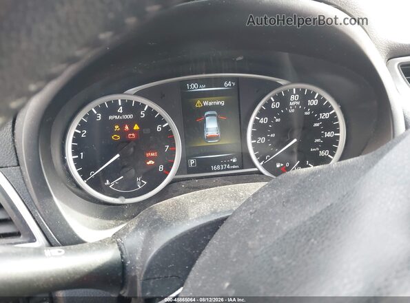 3N1AB7AP4HY252471 2017 NISSAN SENTRA Silver Rear seats view