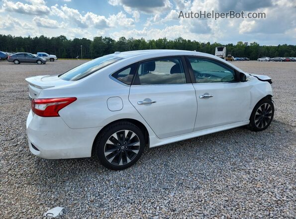 3N1AB7AP4HY255225 2017 NISSAN SENTRA White Tył prawy