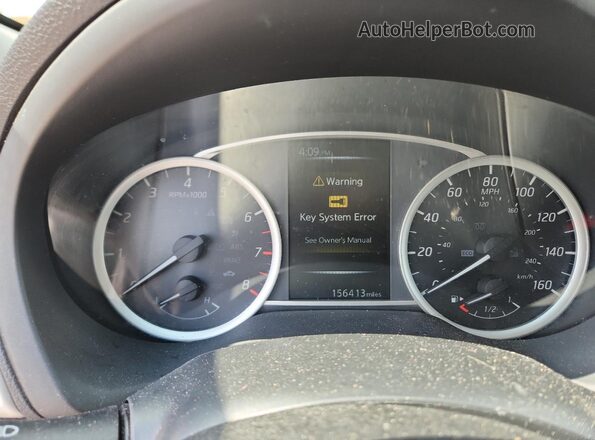 3N1AB7AP4HY255225 2017 NISSAN SENTRA White Widok zestawu wskaźników