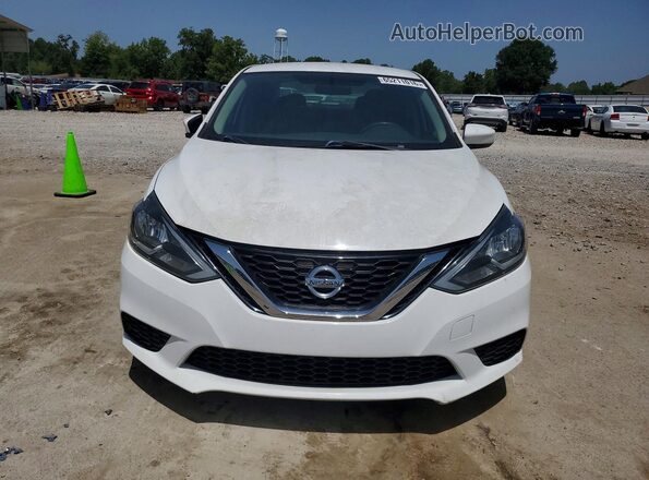 3N1AB7AP4HY262031 2017 NISSAN SENTRA Белый Вид спереди