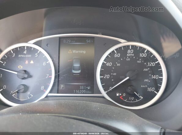3N1AB7AP4HY264846 2017 NISSAN SENTRA White Vista de los asientos traseros