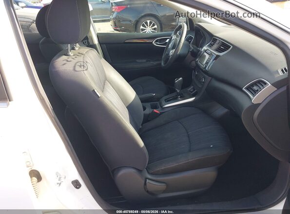 3N1AB7AP4HY264846 2017 NISSAN SENTRA White Vista interior delantera
