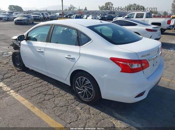 3N1AB7AP4HY264846 2017 NISSAN SENTRA White Trasero izquierdo