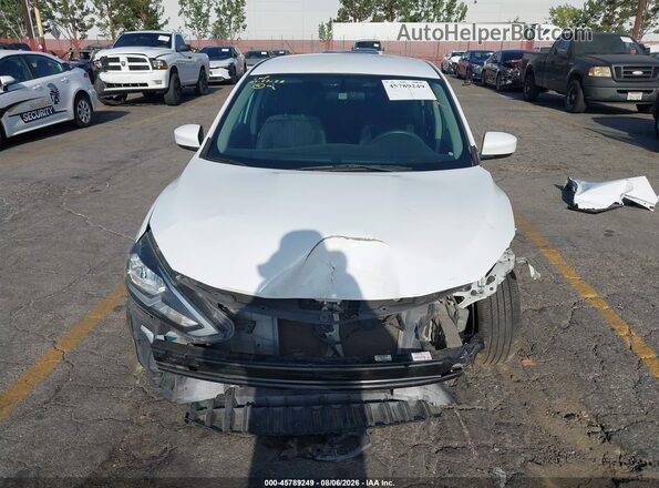3N1AB7AP4HY264846 2017 NISSAN SENTRA White Vista interior trasera