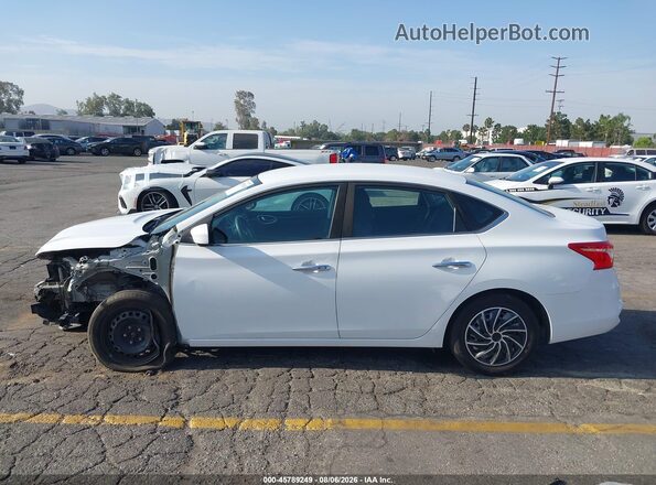 3N1AB7AP4HY264846 2017 NISSAN SENTRA White 