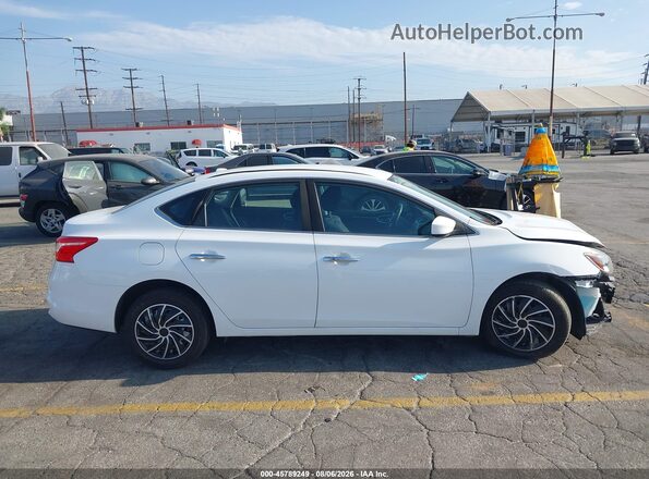 3N1AB7AP4HY264846 2017 NISSAN SENTRA White Vista interior de 360 grados