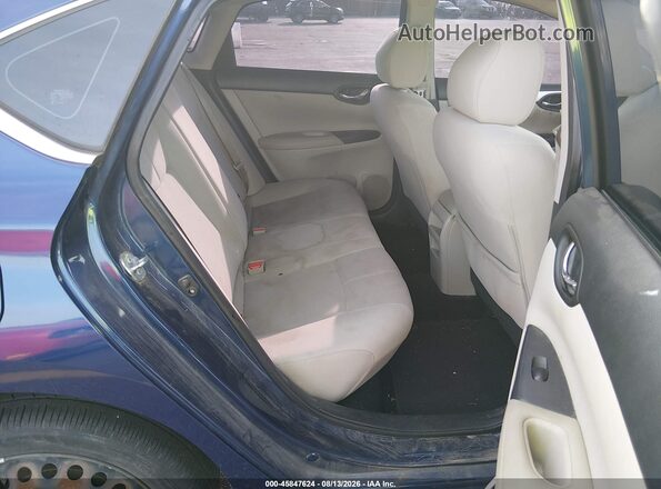 3N1AB7AP4HY265589 2017 NISSAN SENTRA Синий Вид наклейки с VIN-кодом