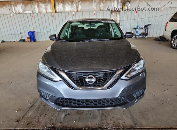 3N1AB7AP4HY267570 2017 NISSAN SENTRA Gray Front view