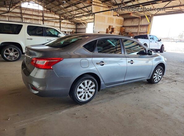 3N1AB7AP4HY267570 2017 NISSAN SENTRA Gray Rear right