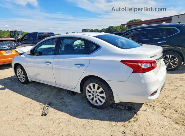 3N1AB7AP4HY280237 2017 NISSAN SENTRA White Tył lewy