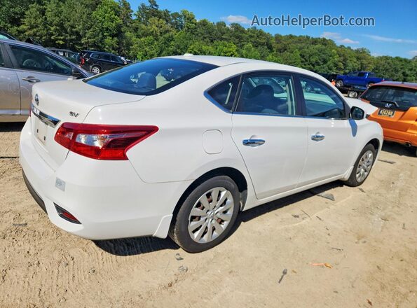 3N1AB7AP4HY280237 2017 NISSAN SENTRA White Tył prawy