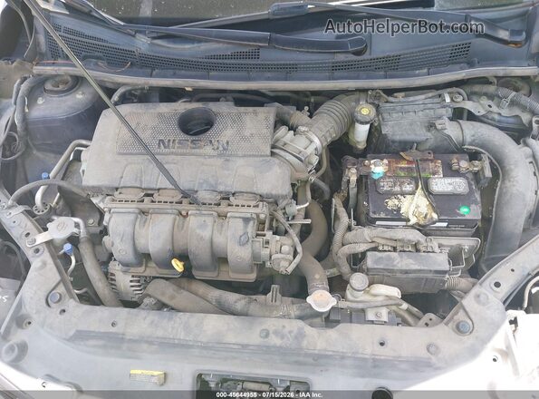 3N1AB7AP4HY326116 2017 NISSAN SENTRA Blue Widok z tyłu