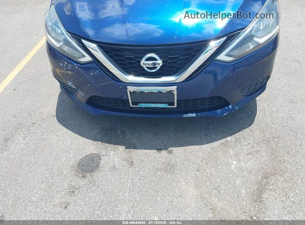 3N1AB7AP4HY326116 2017 NISSAN SENTRA Blue Widok z przodu
