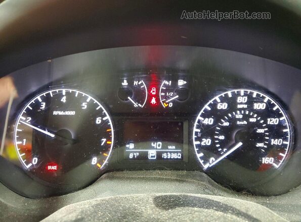 3N1AB7AP4HY343739 2017 NISSAN SENTRA Blue Instrument cluster view