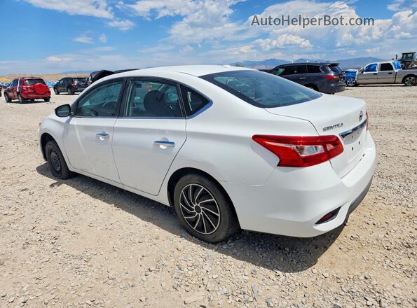 3N1AB7AP4HY353882 2017 NISSAN SENTRA White Rear left