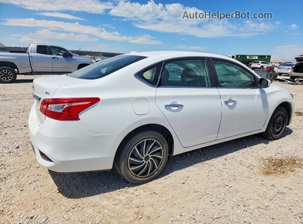 3N1AB7AP4HY353882 2017 NISSAN SENTRA White Rear right