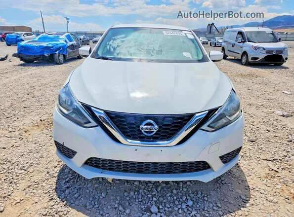 3N1AB7AP4HY353882 2017 NISSAN SENTRA White Front view
