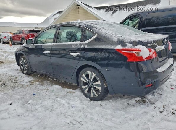 3N1AB7AP4HY369581 2017 NISSAN SENTRA Black Vista trasera