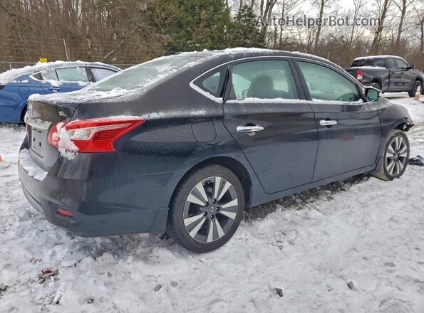 3N1AB7AP4HY369581 2017 NISSAN SENTRA Black Vista del cuadro de instrumentos