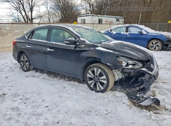 3N1AB7AP4HY369581 2017 NISSAN SENTRA Black Vista interior trasera