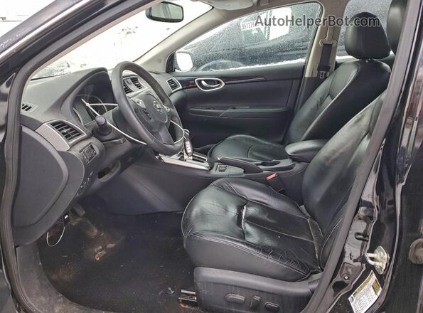 3N1AB7AP4HY369581 2017 NISSAN SENTRA Black 