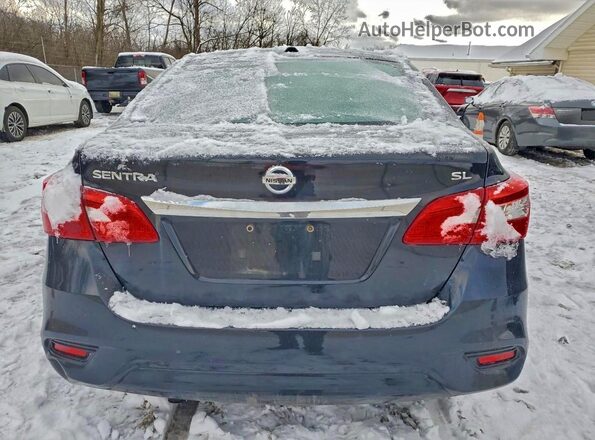 3N1AB7AP4HY369581 2017 NISSAN SENTRA Black 