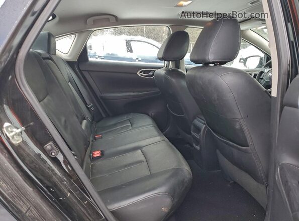3N1AB7AP4HY369581 2017 NISSAN SENTRA Black 