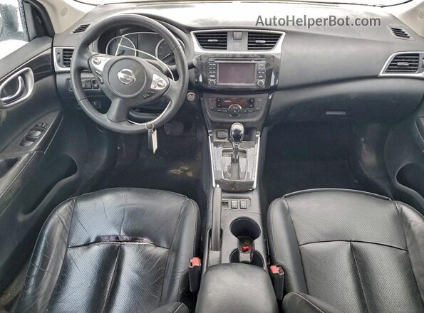 3N1AB7AP4HY369581 2017 NISSAN SENTRA Black 