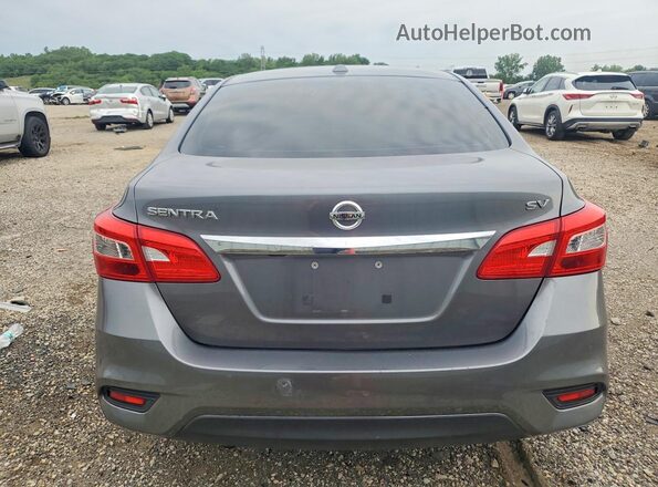 3N1AB7AP4JL624264 2018 NISSAN SENTRA Gray Vista trasera