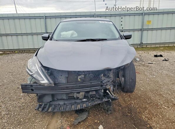 3N1AB7AP4JL624264 2018 NISSAN SENTRA Gray Vista frontal