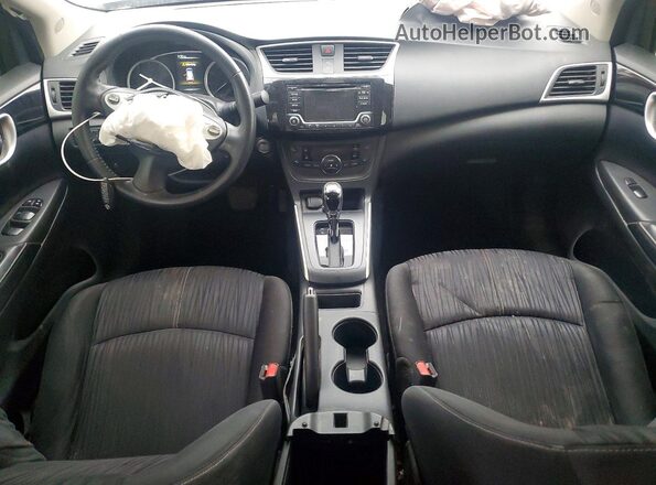 3N1AB7AP4JL624264 2018 NISSAN SENTRA Gray Vista del salpicadero