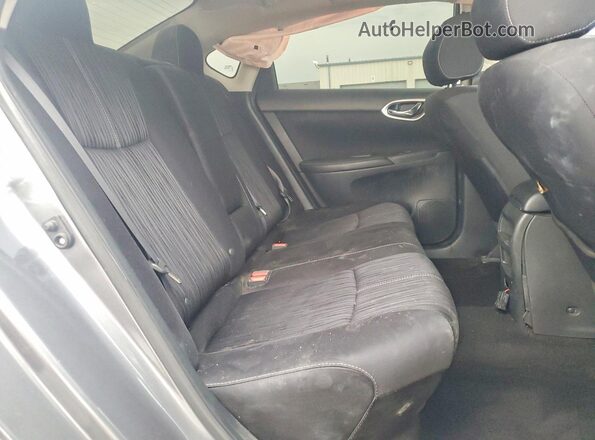 3N1AB7AP4JL624264 2018 NISSAN SENTRA Gray Vista de los asientos traseros