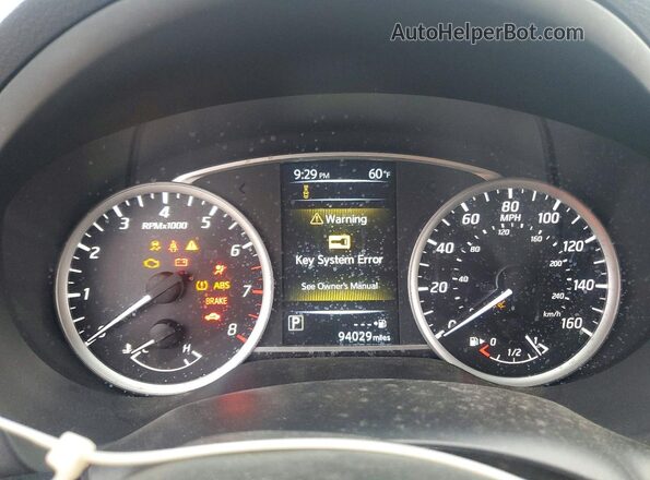 3N1AB7AP4JL624264 2018 NISSAN SENTRA Gray Vista del cuadro de instrumentos