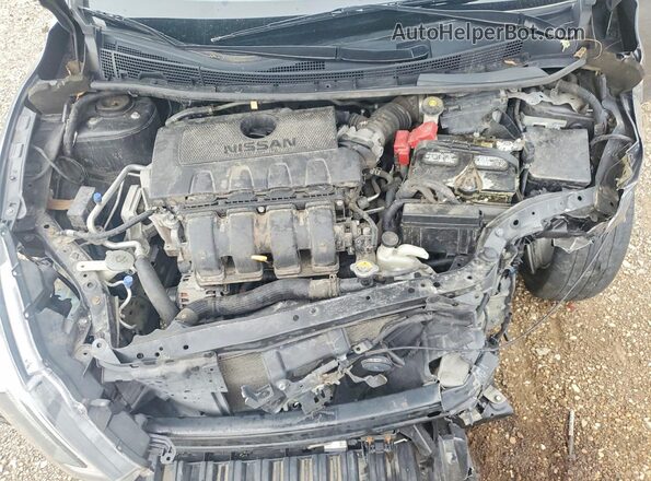 3N1AB7AP4JL624264 2018 NISSAN SENTRA Gray Vista interior trasera