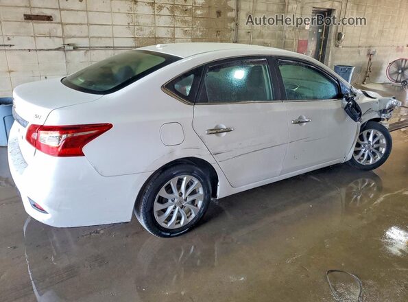 3N1AB7AP4JL658981 2018 NISSAN SENTRA White Tył prawy