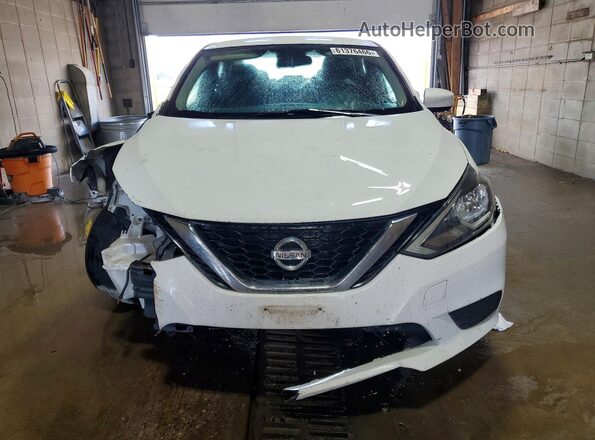 3N1AB7AP4JL658981 2018 NISSAN SENTRA White Widok z przodu