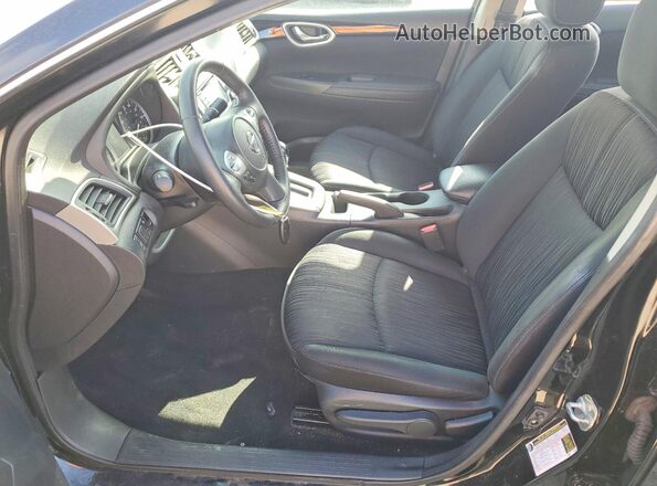 3N1AB7AP4JL660570 2018 NISSAN SENTRA Black Սալոնի դիմացի տեսք